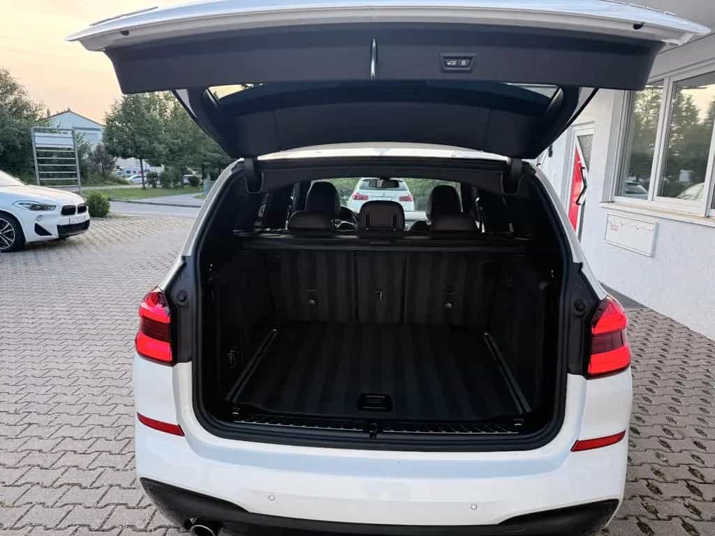 BMW X3 xDrive20d M Sport AHK Leder mokka PANO Dr.Ass 06/2019-photo-7