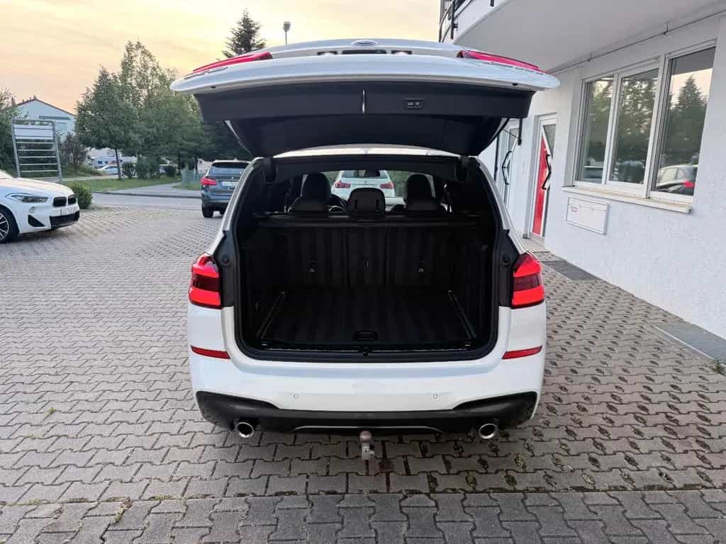 BMW X3 xDrive20d M Sport AHK Leder mokka PANO Dr.Ass 06/2019-photo-8