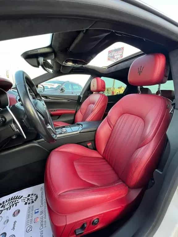 Maserati Ghibli V6 Diesel 275 CV 03/2017-photo-12
