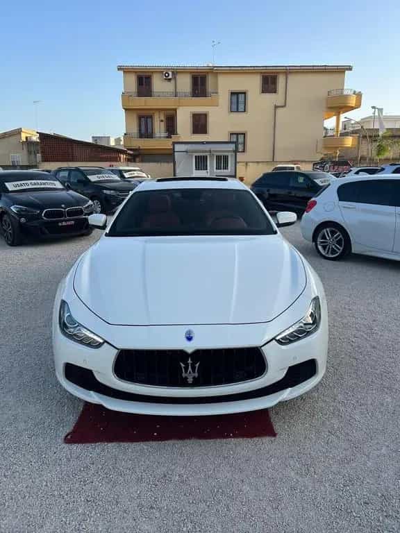 Maserati Ghibli V6 Diesel 275 CV 03/2017-photo-2