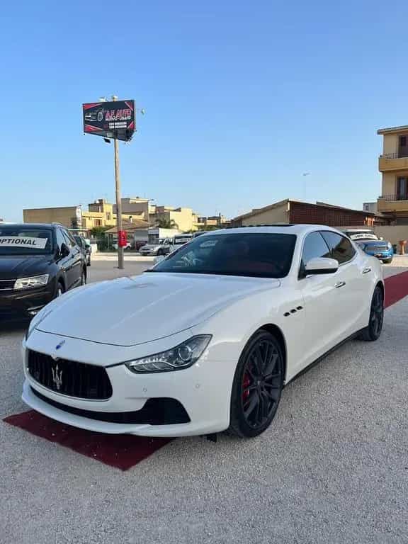 Maserati Ghibli V6 Diesel 275 CV 03/2017-photo-3