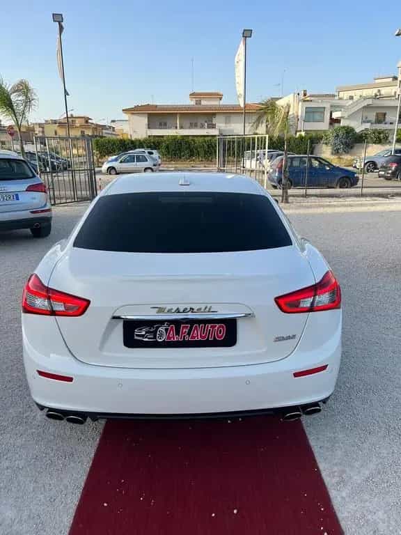 Maserati Ghibli V6 Diesel 275 CV 03/2017-photo-7
