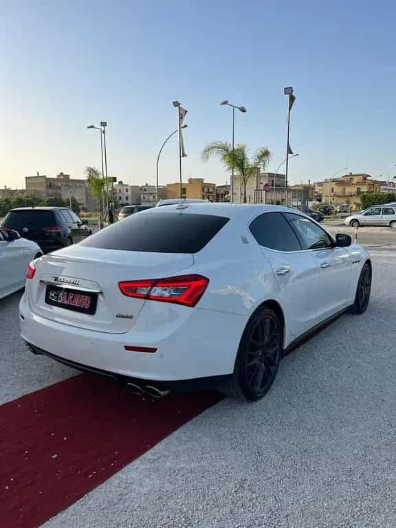 Maserati Ghibli V6 Diesel 275 CV 03/2017-photo-8