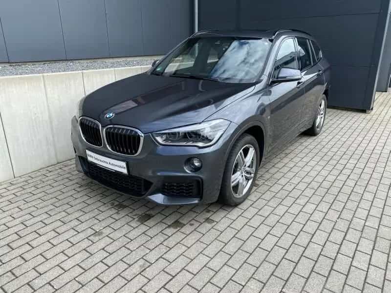 BMW X1 xDrive25i M Sport AHK/LED/NAVI+/PAN/K-ZUG/MEM 10/2017-photo-1