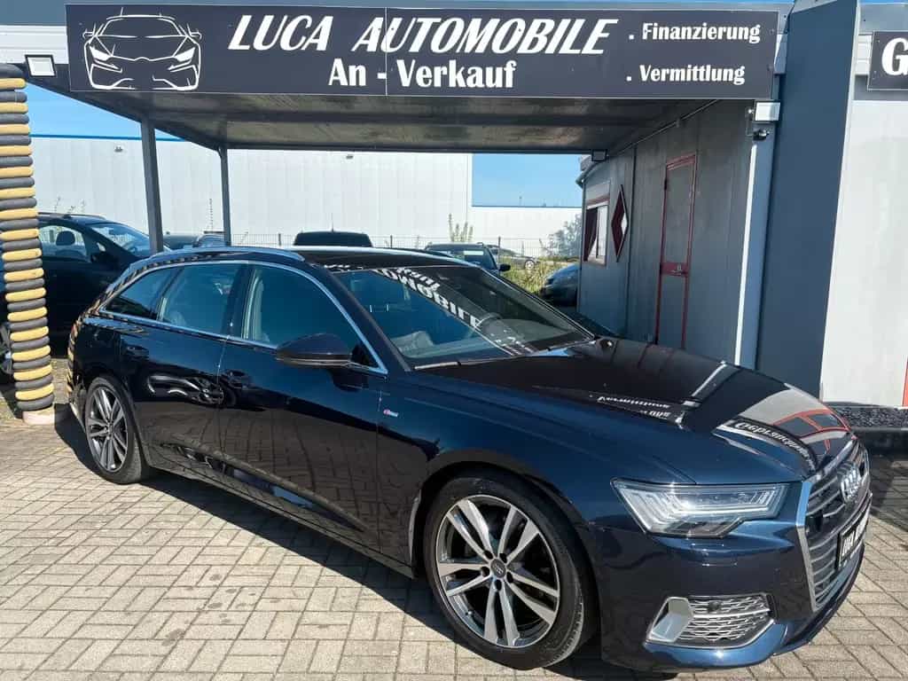 Audi A6 Avant 40 TDI quattro sport 04/2019-photo-0
