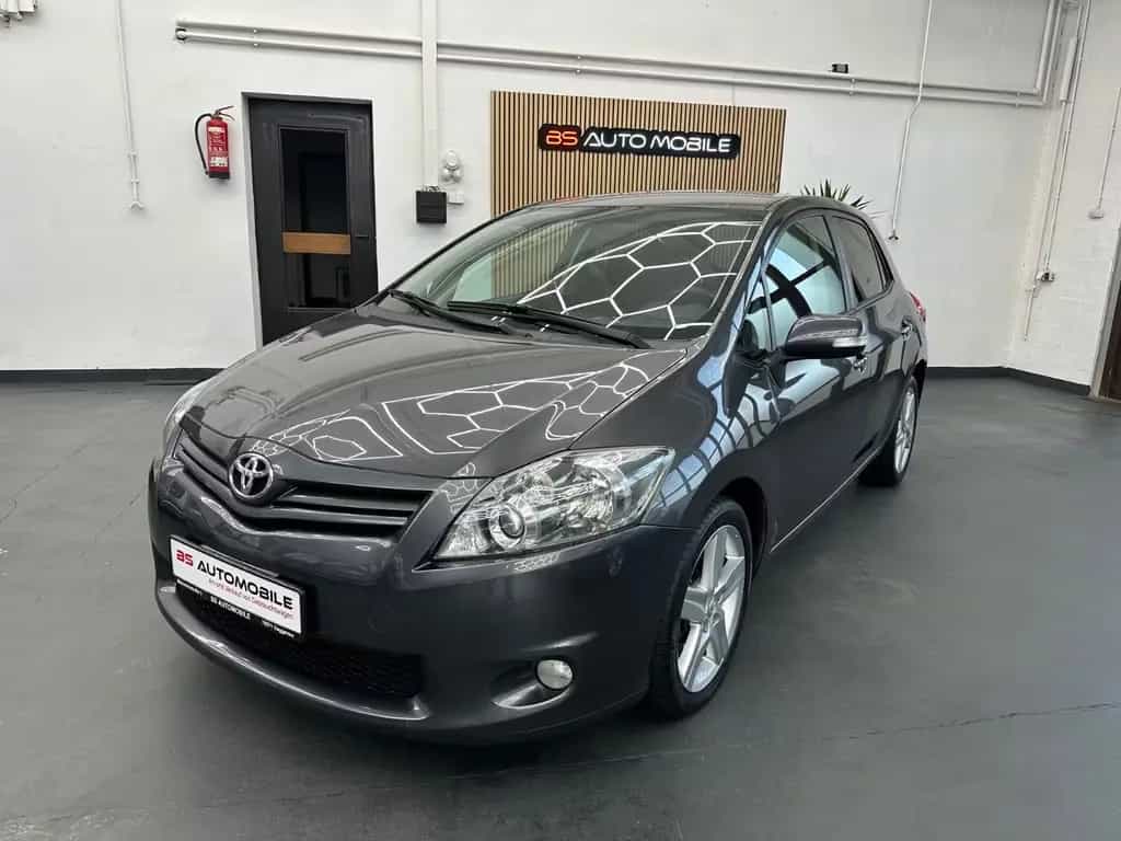 Toyota Auris Club 1.6 16V **72tkm** HU/AU 07/2027 09/2010-photo-0