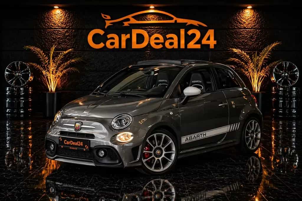 Abarth 595C 595 C Turismo*NAVI*SPORTSITZE*SPORTABGASANLAGE* 12/2016-photo-0