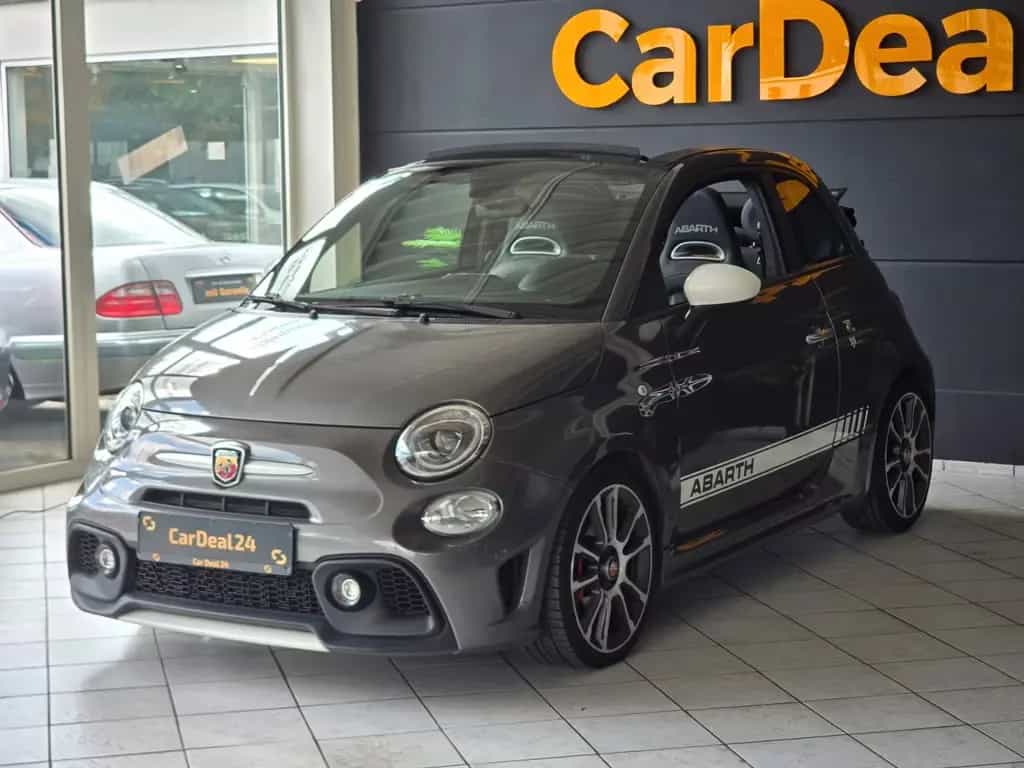 Abarth 595C 595 C Turismo*NAVI*SPORTSITZE*SPORTABGASANLAGE* 12/2016-photo-1