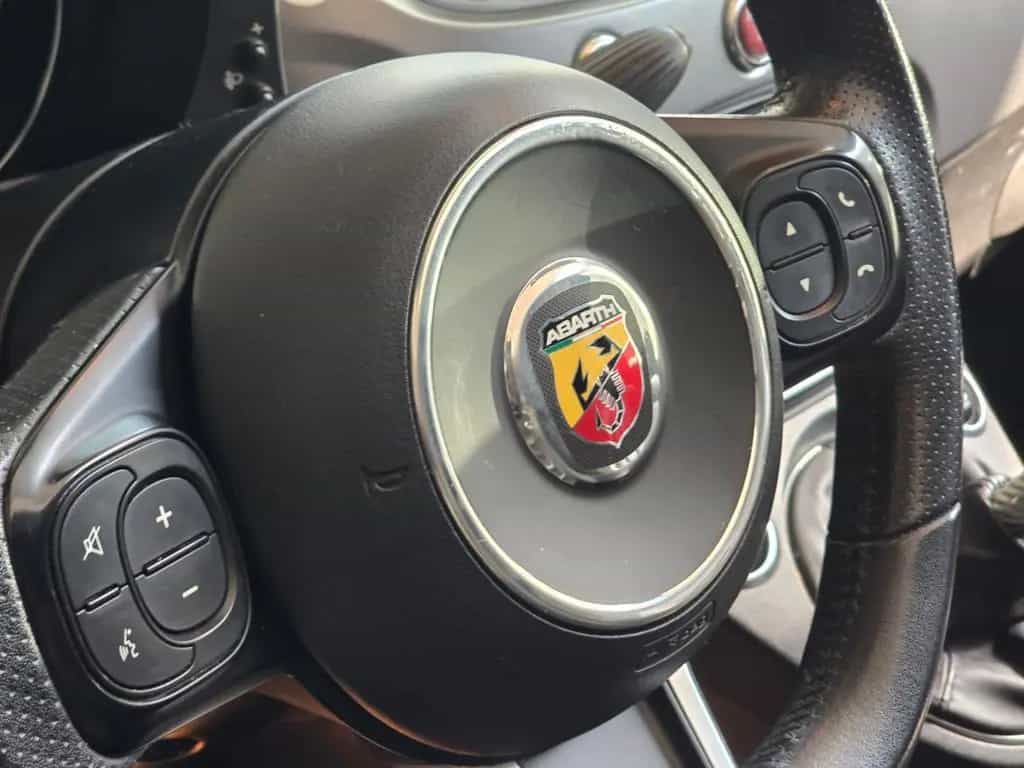 Abarth 595C 595 C Turismo*NAVI*SPORTSITZE*SPORTABGASANLAGE* 12/2016-photo-18