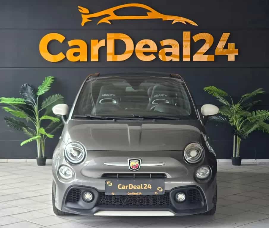 Abarth 595C 595 C Turismo*NAVI*SPORTSITZE*SPORTABGASANLAGE* 12/2016-photo-2