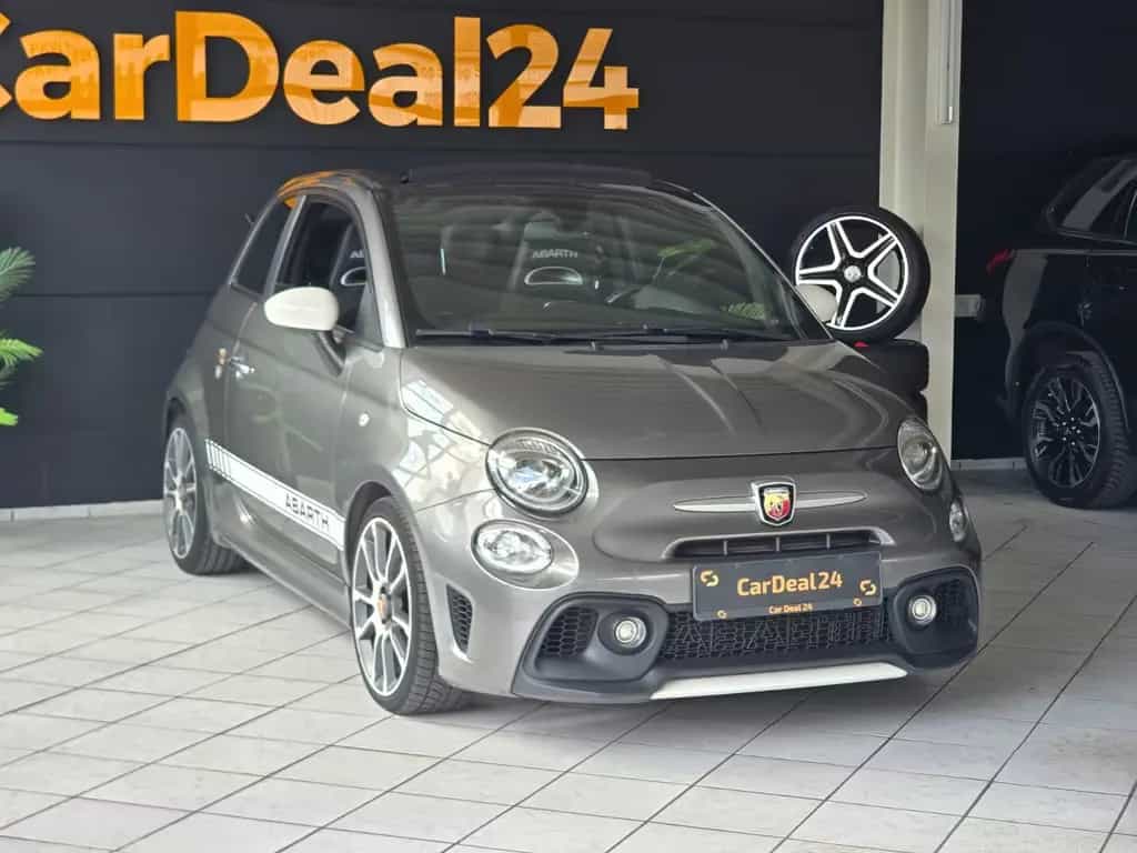 Abarth 595C 595 C Turismo*NAVI*SPORTSITZE*SPORTABGASANLAGE* 12/2016-photo-3