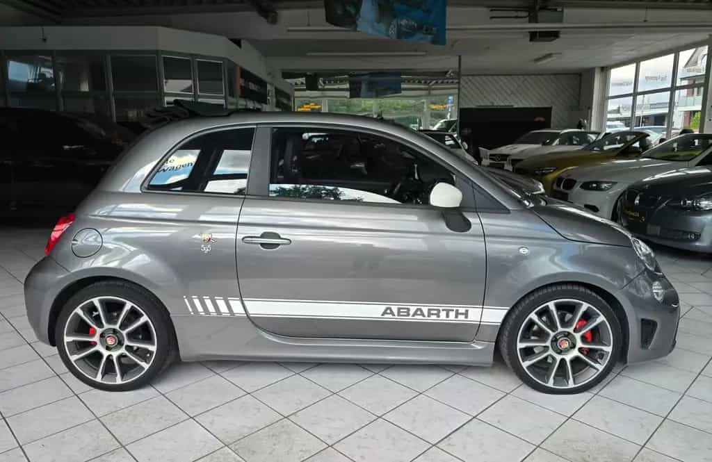 Abarth 595C 595 C Turismo*NAVI*SPORTSITZE*SPORTABGASANLAGE* 12/2016-photo-4