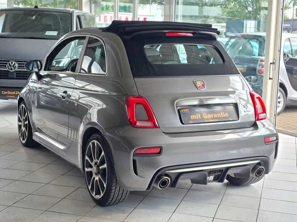 Abarth 595C 595 C Turismo*NAVI*SPORTSITZE*SPORTABGASANLAGE* 12/2016-photo-7