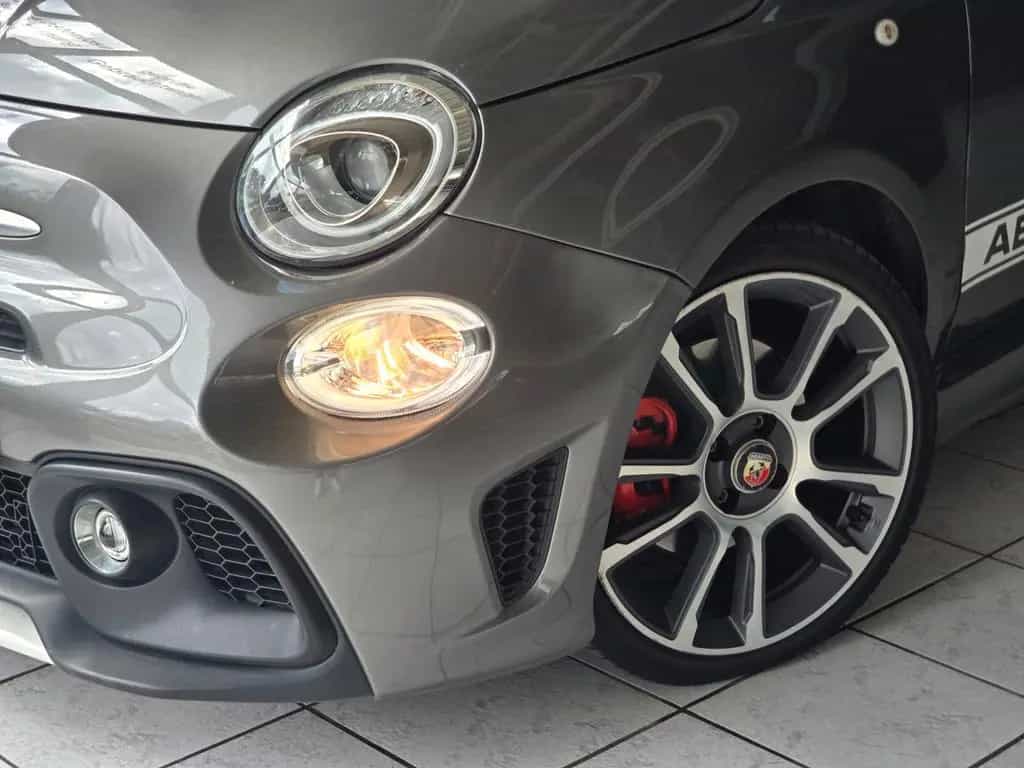 Abarth 595C 595 C Turismo*NAVI*SPORTSITZE*SPORTABGASANLAGE* 12/2016-photo-9