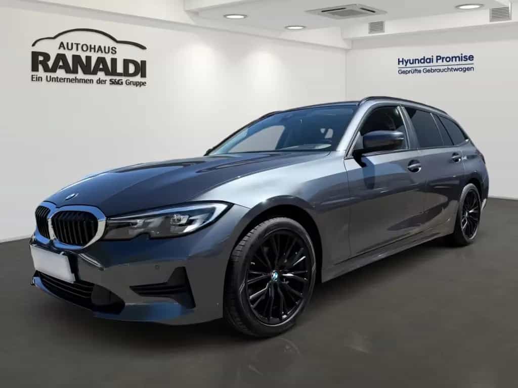 BMW 318 i Advantage Touring++1.HAND!++TOPGEPFLEGT!++ 03/2021-photo-0