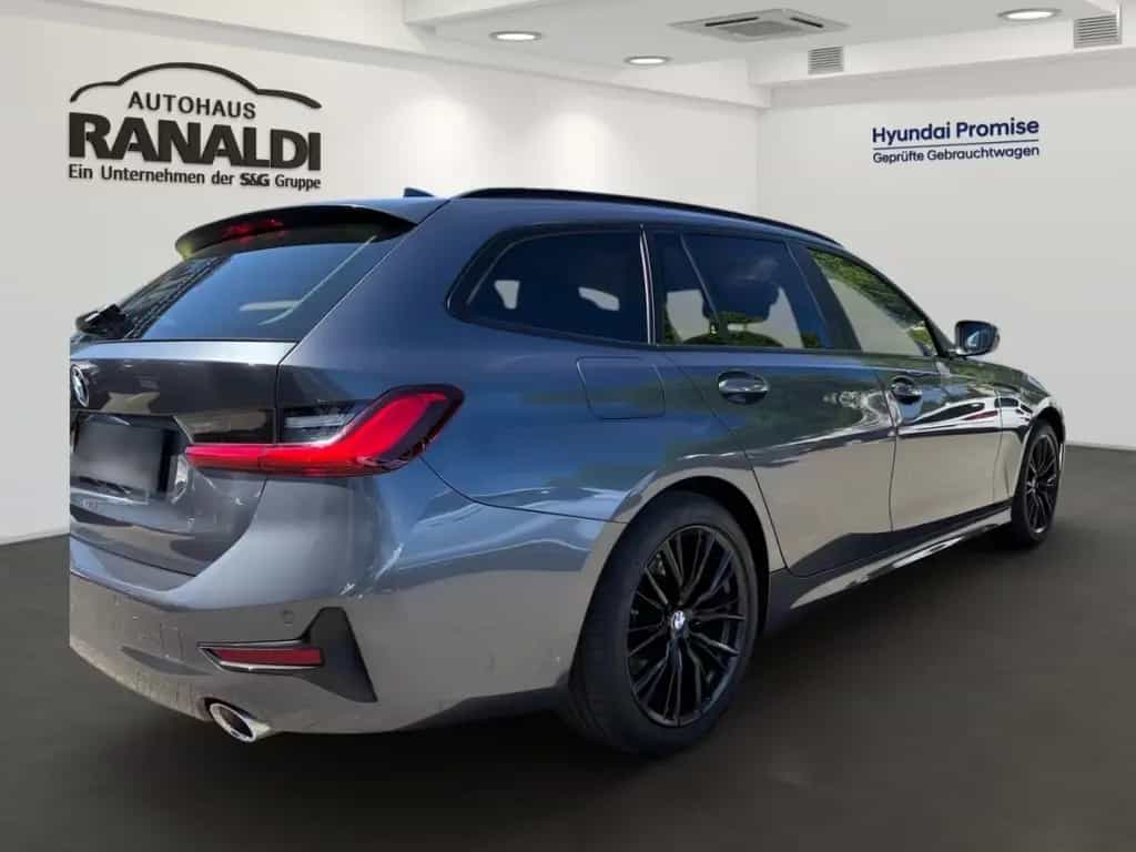 BMW 318 i Advantage Touring++1.HAND!++TOPGEPFLEGT!++ 03/2021-photo-2