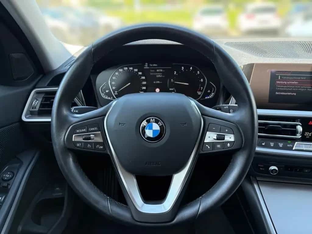 BMW 318 i Advantage Touring++1.HAND!++TOPGEPFLEGT!++ 03/2021-photo-7