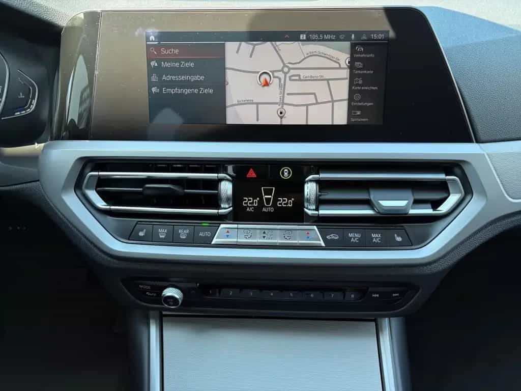 BMW 318 i Advantage Touring++1.HAND!++TOPGEPFLEGT!++ 03/2021-photo-8