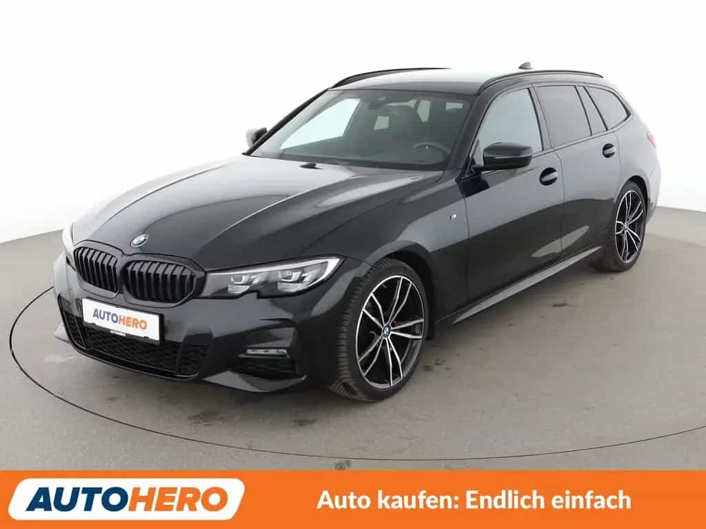 BMW 318 3er 318d Mild-Hybrid M Sport Aut.*NAVI*TEMPO* 10/2020-photo-0