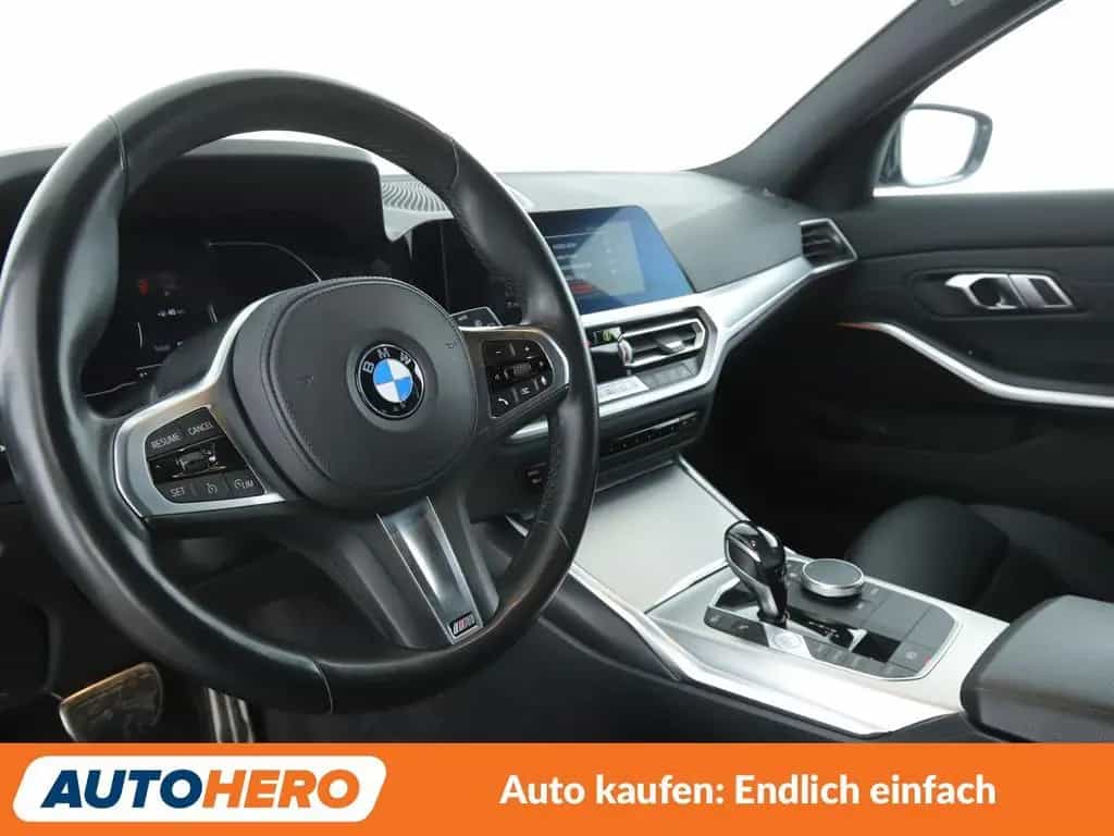 BMW 318 3er 318d Mild-Hybrid M Sport Aut.*NAVI*TEMPO* 10/2020-photo-10