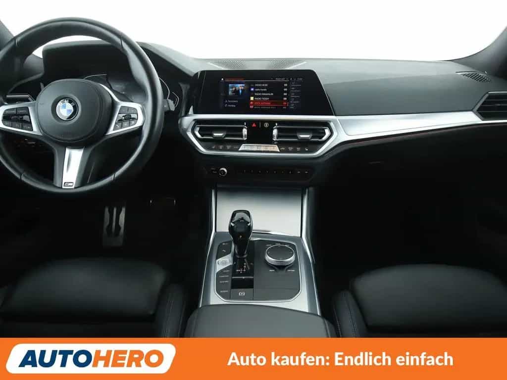 BMW 318 3er 318d Mild-Hybrid M Sport Aut.*NAVI*TEMPO* 10/2020-photo-11