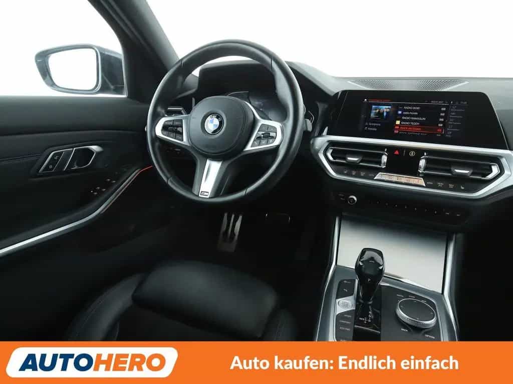 BMW 318 3er 318d Mild-Hybrid M Sport Aut.*NAVI*TEMPO* 10/2020-photo-12