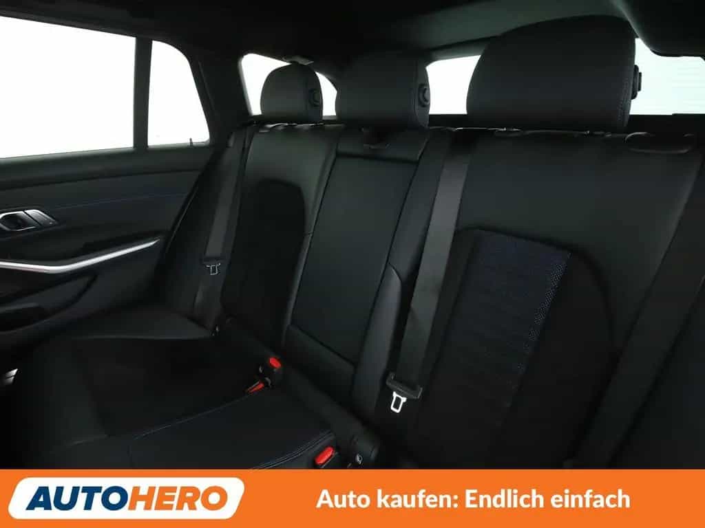 BMW 318 3er 318d Mild-Hybrid M Sport Aut.*NAVI*TEMPO* 10/2020-photo-13
