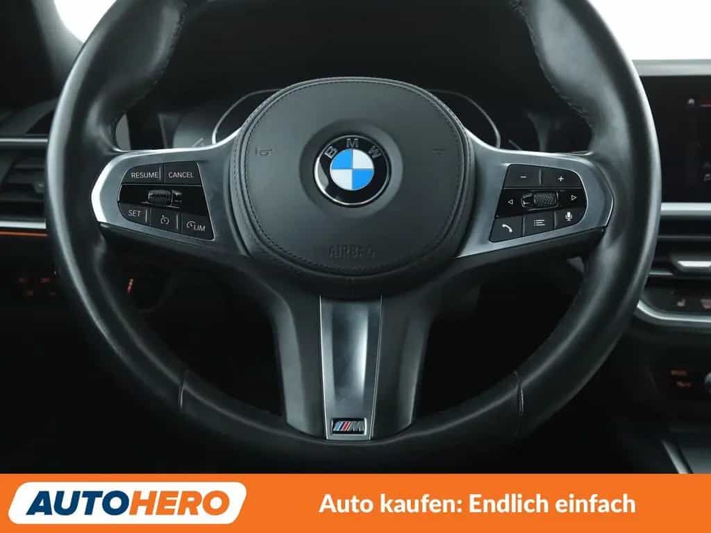 BMW 318 3er 318d Mild-Hybrid M Sport Aut.*NAVI*TEMPO* 10/2020-photo-18