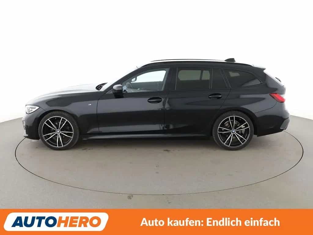 BMW 318 3er 318d Mild-Hybrid M Sport Aut.*NAVI*TEMPO* 10/2020-photo-2