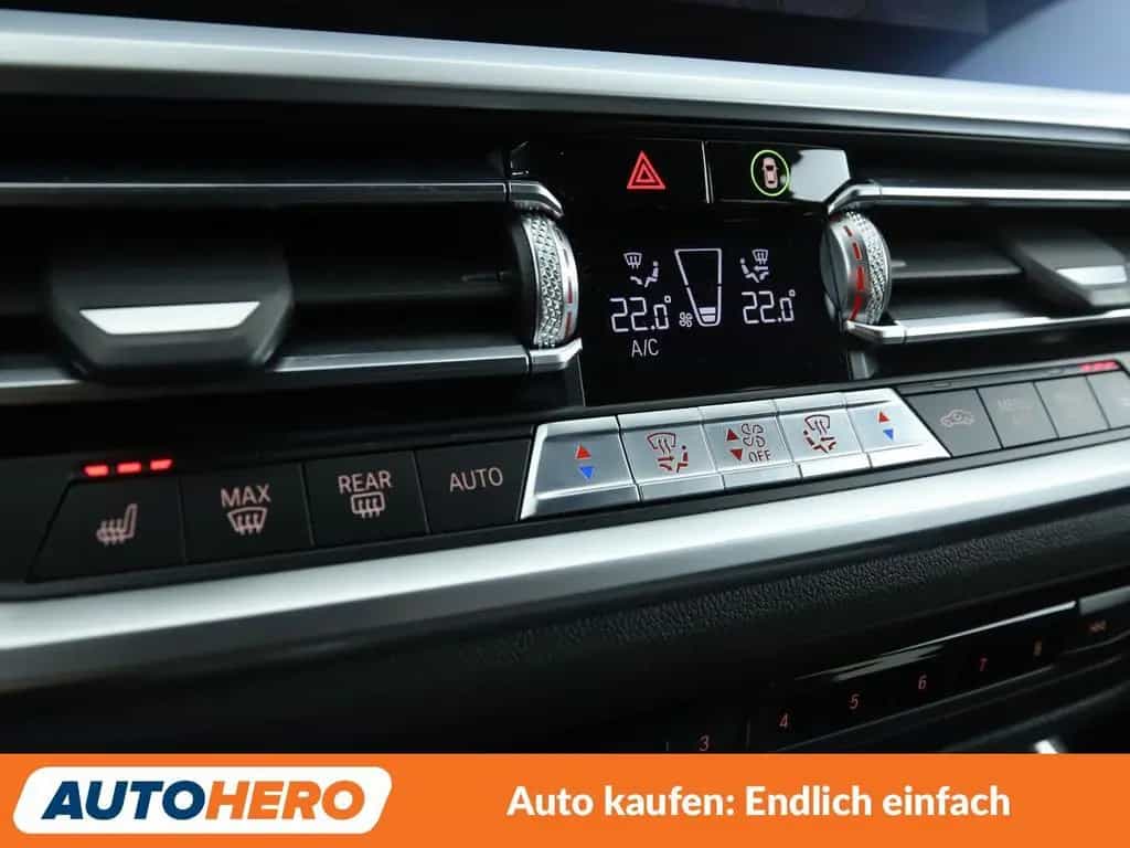 BMW 318 3er 318d Mild-Hybrid M Sport Aut.*NAVI*TEMPO* 10/2020-photo-22