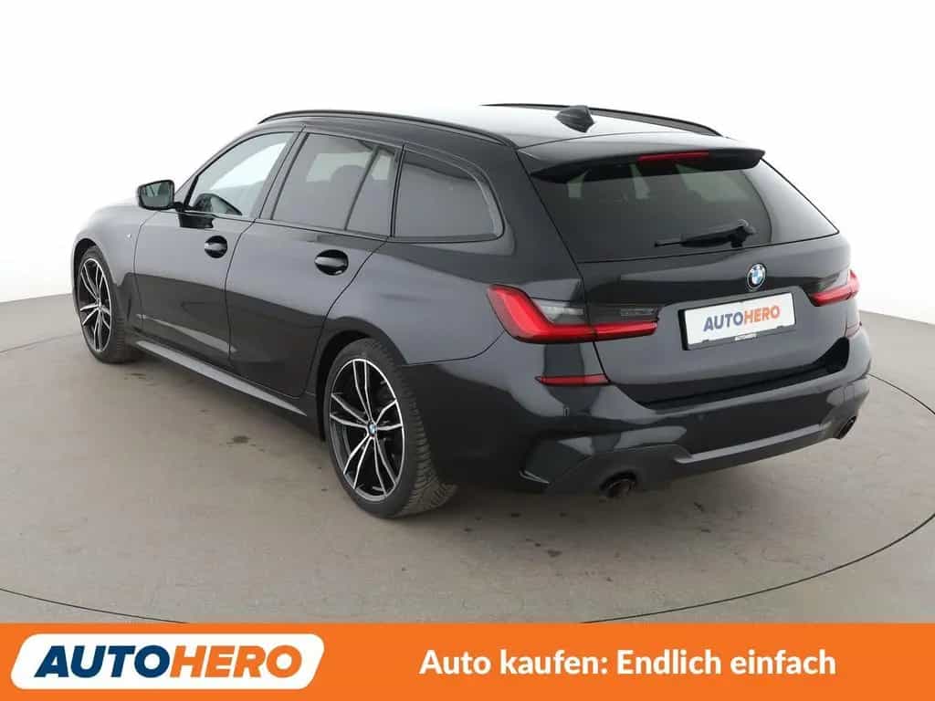 BMW 318 3er 318d Mild-Hybrid M Sport Aut.*NAVI*TEMPO* 10/2020-photo-3