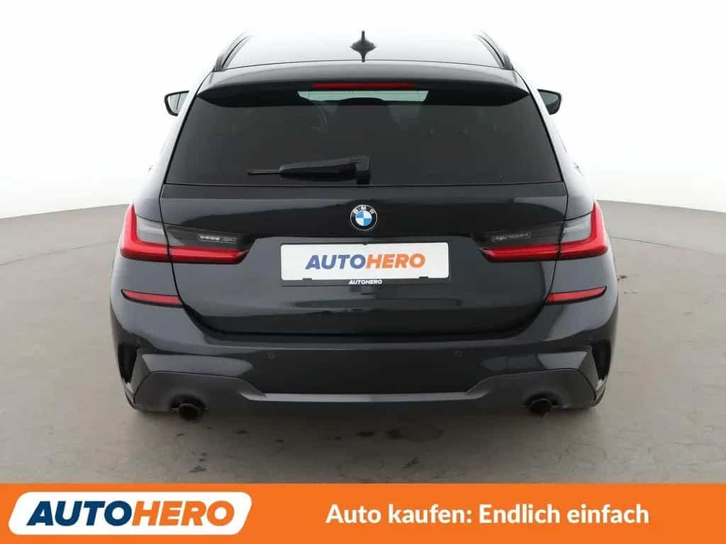BMW 318 3er 318d Mild-Hybrid M Sport Aut.*NAVI*TEMPO* 10/2020-photo-4