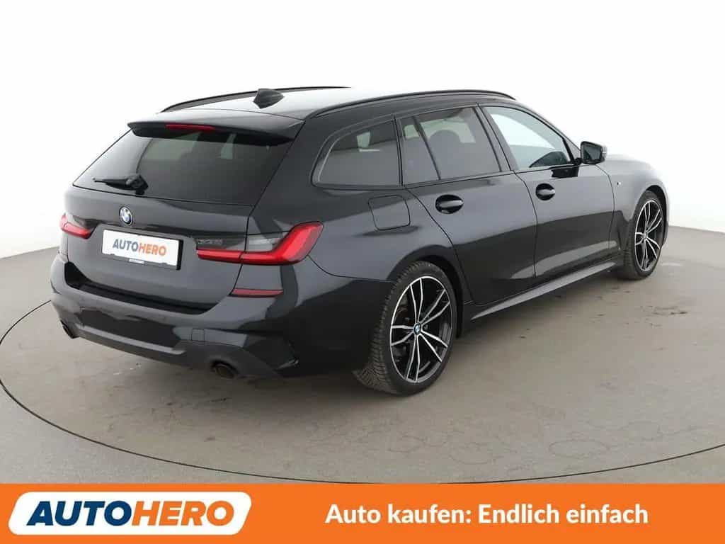 BMW 318 3er 318d Mild-Hybrid M Sport Aut.*NAVI*TEMPO* 10/2020-photo-5