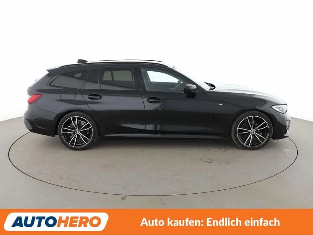 BMW 318 3er 318d Mild-Hybrid M Sport Aut.*NAVI*TEMPO* 10/2020-photo-6