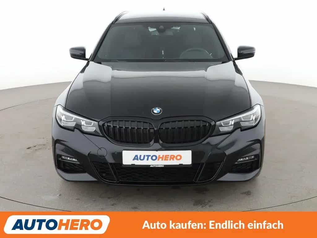 BMW 318 3er 318d Mild-Hybrid M Sport Aut.*NAVI*TEMPO* 10/2020-photo-8