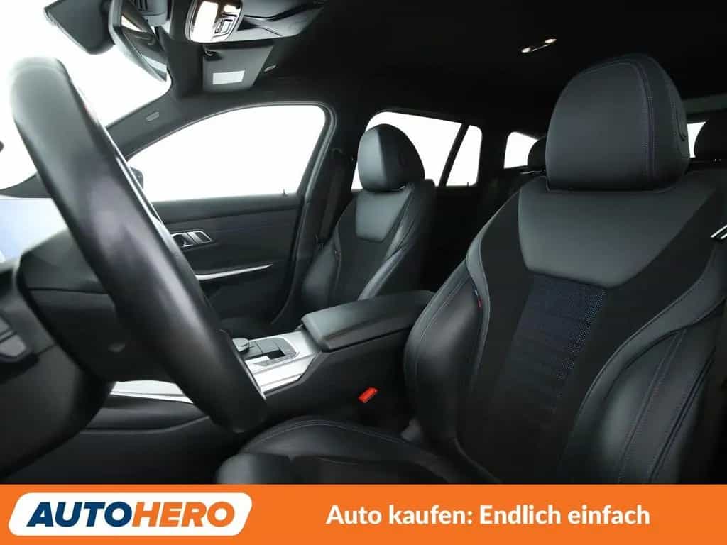 BMW 318 3er 318d Mild-Hybrid M Sport Aut.*NAVI*TEMPO* 10/2020-photo-9