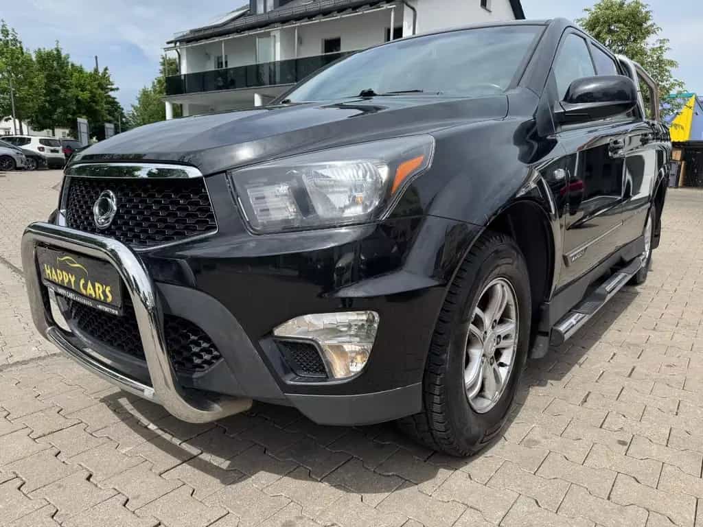 Ssangyong Actyon Sports 200 Xdi 4WD-Automatik 08/2015-photo-0