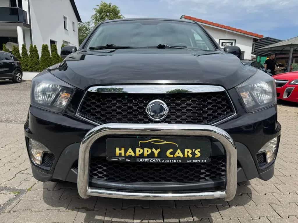 Ssangyong Actyon Sports 200 Xdi 4WD-Automatik 08/2015-photo-1