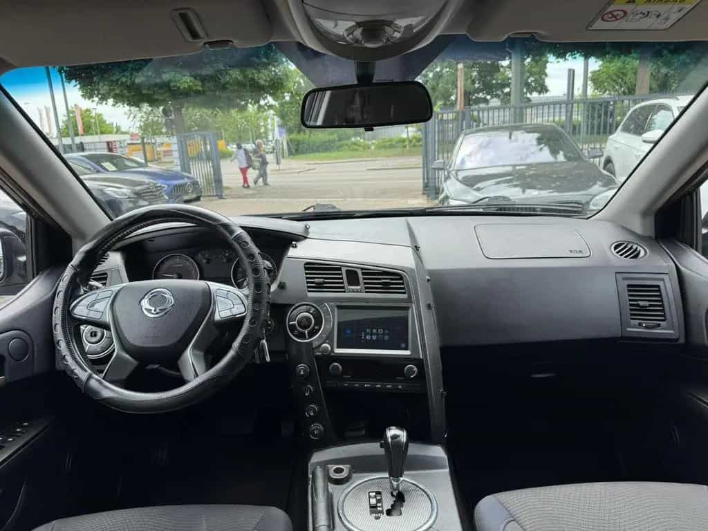 Ssangyong Actyon Sports 200 Xdi 4WD-Automatik 08/2015-photo-10