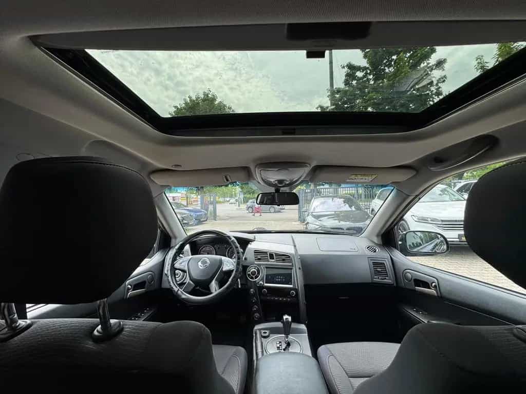 Ssangyong Actyon Sports 200 Xdi 4WD-Automatik 08/2015-photo-11