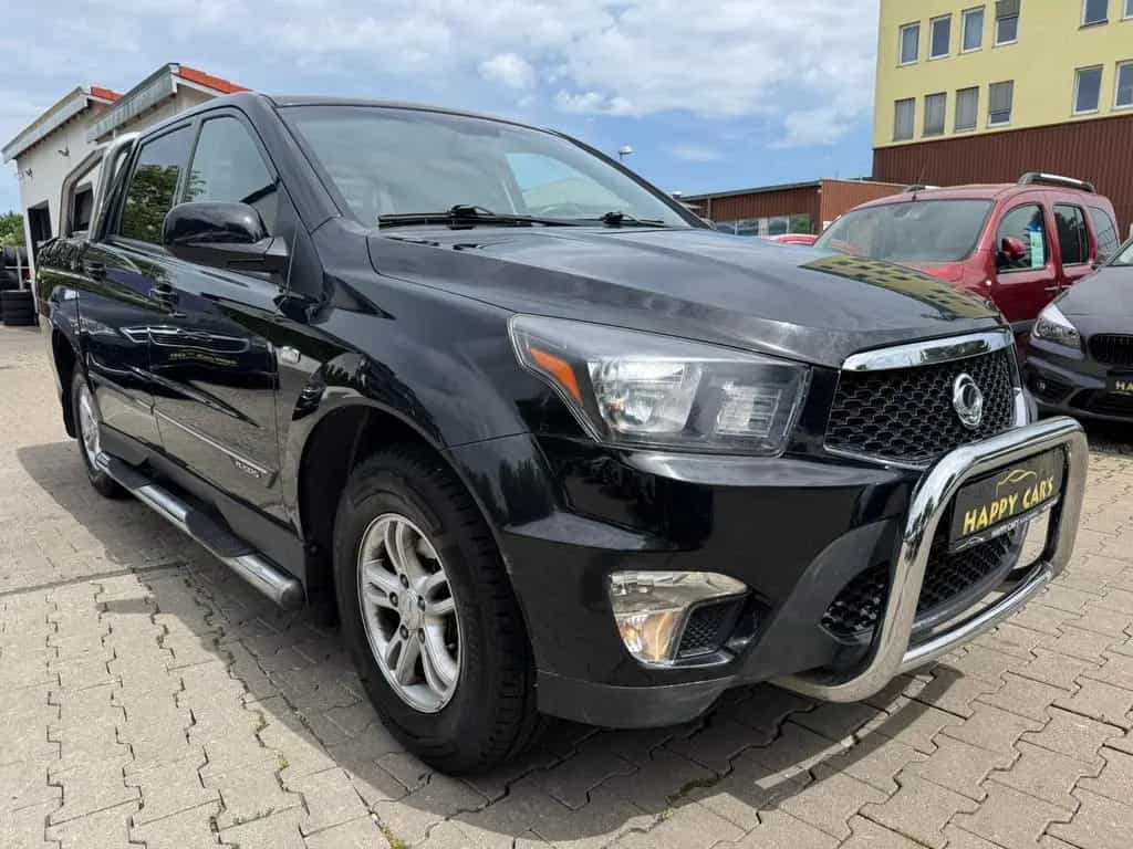 Ssangyong Actyon Sports 200 Xdi 4WD-Automatik 08/2015-photo-2