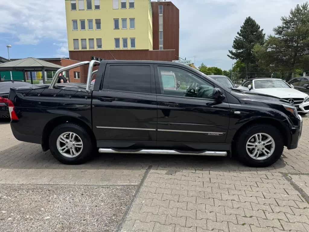 Ssangyong Actyon Sports 200 Xdi 4WD-Automatik 08/2015-photo-3
