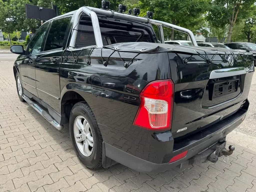 Ssangyong Actyon Sports 200 Xdi 4WD-Automatik 08/2015-photo-7