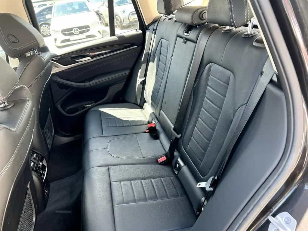 BMW X3 20d xDrive xLine LED Navi Leder ACC Sitzh DAB 04/2021-photo-13