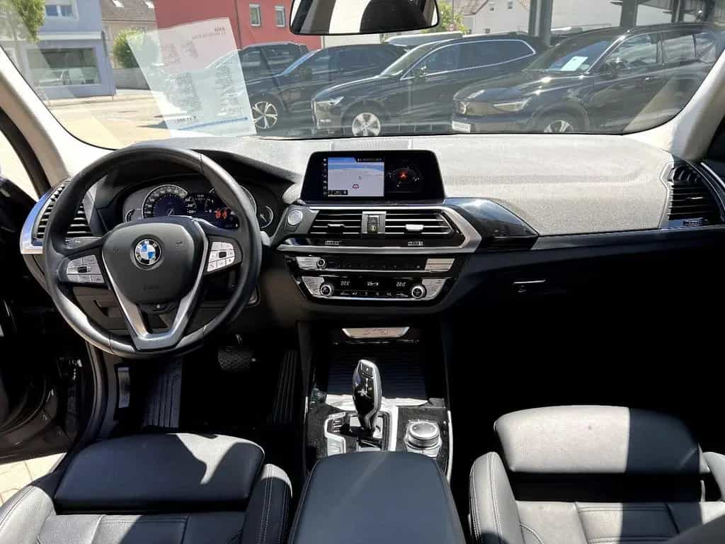 BMW X3 20d xDrive xLine LED Navi Leder ACC Sitzh DAB 04/2021-photo-18