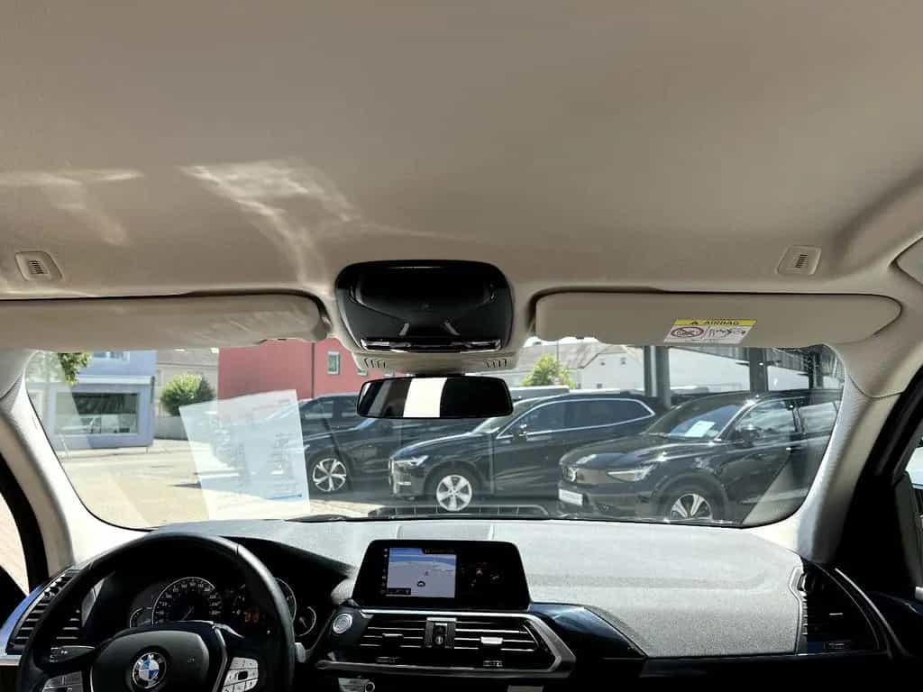 BMW X3 20d xDrive xLine LED Navi Leder ACC Sitzh DAB 04/2021-photo-19