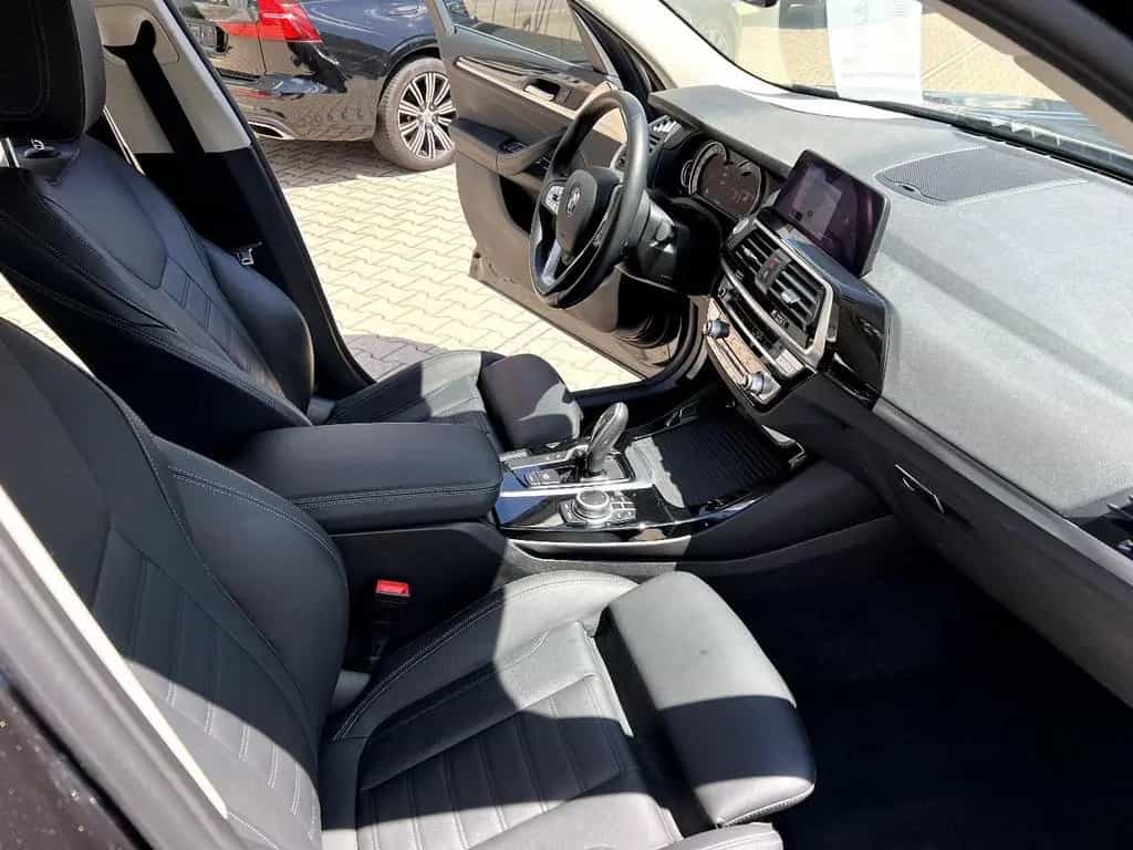 BMW X3 20d xDrive xLine LED Navi Leder ACC Sitzh DAB 04/2021-photo-21