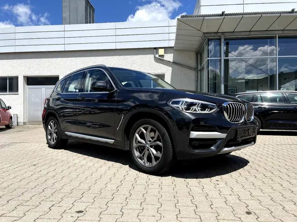 BMW X3 20d xDrive xLine LED Navi Leder ACC Sitzh DAB 04/2021-photo-4