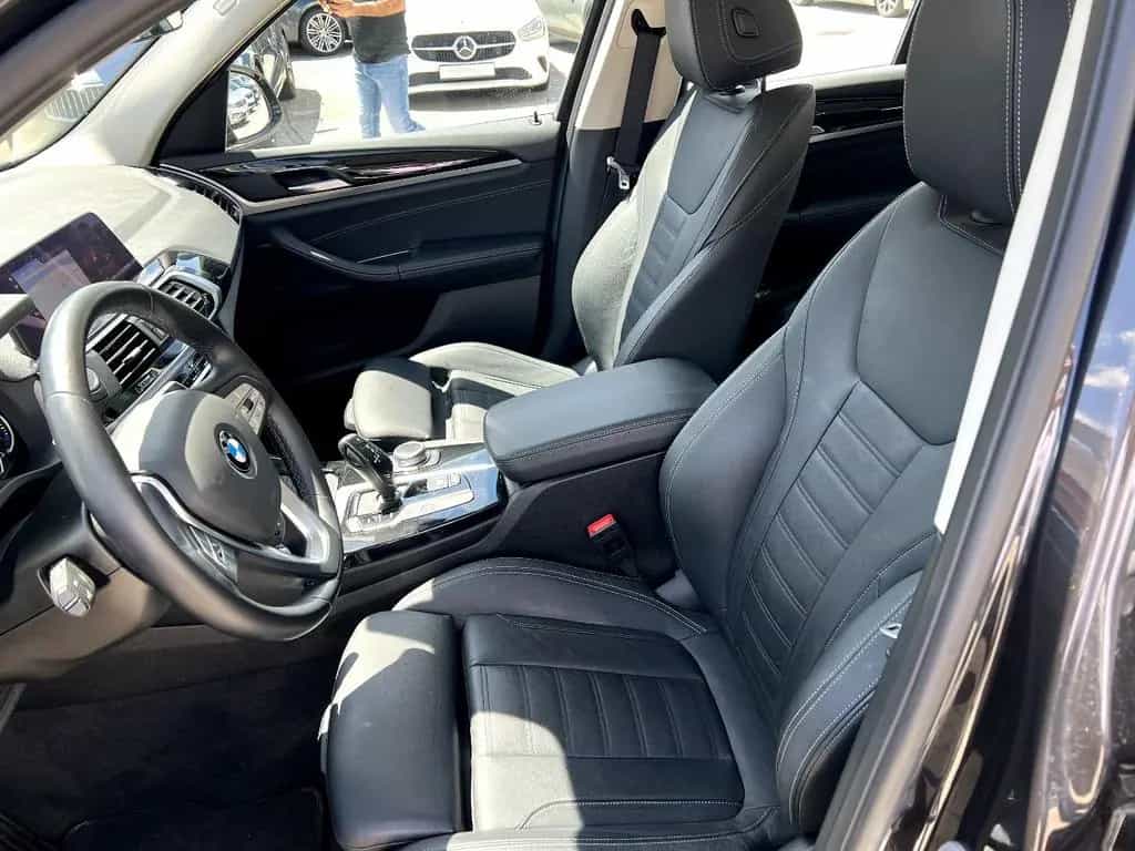 BMW X3 20d xDrive xLine LED Navi Leder ACC Sitzh DAB 04/2021-photo-8