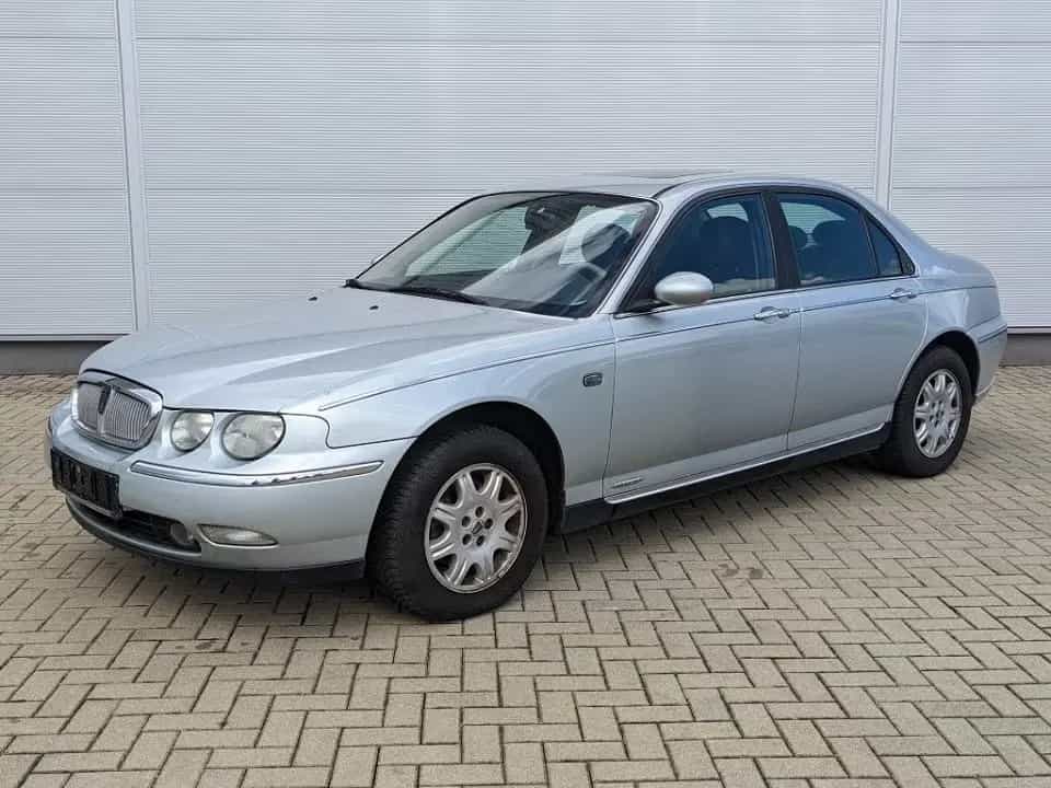 Rover 75 2.0l V6 Schiebedach Klima 1.Hand Ganzjahresre 12/1999-photo-0